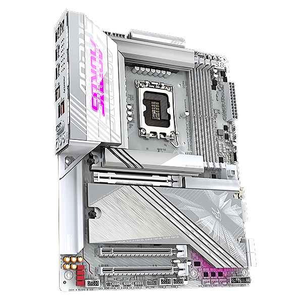 Gigabyte Z890 Aorus Elite X Ice  DDR5  ATX  Blanca  Placa Base Intel Socket 1851