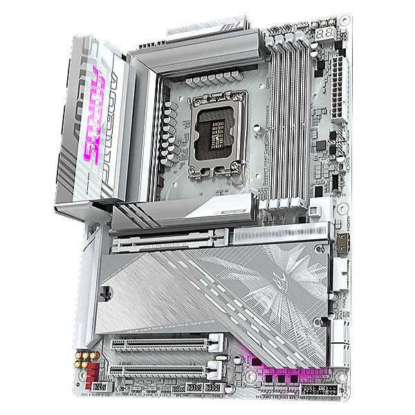 Gigabyte Z890 Aorus Elite X Ice  DDR5  ATX  Blanca  Placa Base Intel Socket 1851