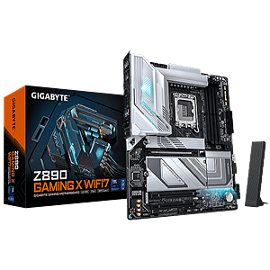 Gigabyte Z890 Gaming X  WiFi 7  DDR5  ATX  Placa Base Intel Socket 1851