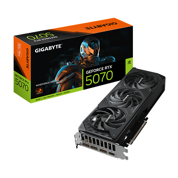 Gigabyte GeForce RTX 5060 Ti Windforce SFF 8GB GDDR7 DLSS4  Tarjeta Gráfica Nvidia