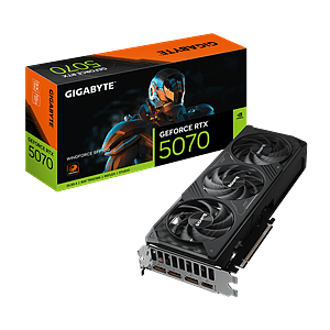 Gigabyte GeForce RTX 5060 Ti Windforce SFF 8GB GDDR7 DLSS4  Tarjeta Gráfica Nvidia