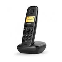Gigaset A270 Inalámbrico DECT Duo Negro - Teléfono