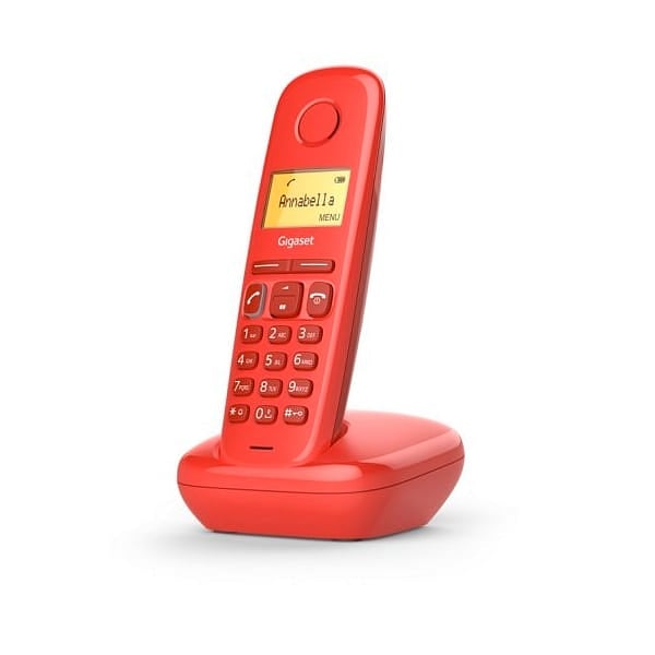 Gigaset A170 Dect Rojo  Teléfono