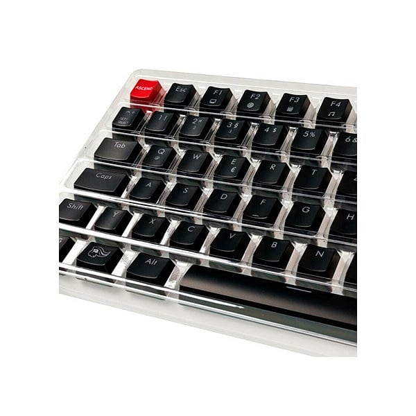 Glorious PC Gaming Race Keycaps ABS 105 Negro Layout UK