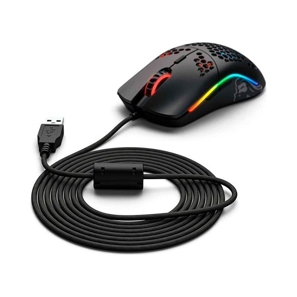 Glorious PC Gaming Race Ascended Cable V2 Original Black  Cable Ratón