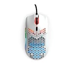 Glorious PC Gaming Race Model O RGB M White Glossy  Ratón