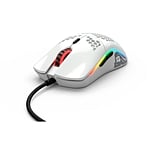 Glorious PC Gaming Race Model O RGB S White Glossy  Ratón