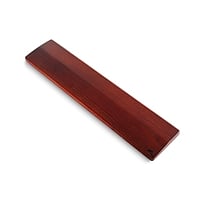 Glorious PC Gaming Wooden Keyboard Wirst Rest Golden Full