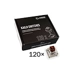 Glorious PC Gaming Race Pack 120 Switches Kailh Box Brown