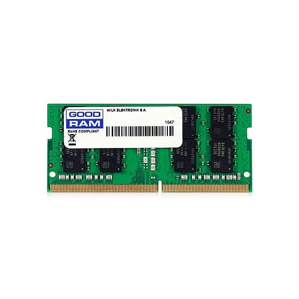 GOODRAM DDR4 2400MHz 16GB CL17 SODIMM  Memoria RAM