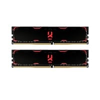 GOODRAM IRDM DDR4 2400MHz 8GB 2x4 CL15 SR Negro  Memoria