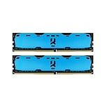 GOODRAM IRDM DDR4 2400MHz 8GB 2x4 CL15 SR Azul  Memoria