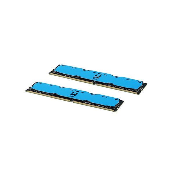 GOODRAM IRDM DDR4 2400MHz 8GB 2x4 CL15 SR Azul  Memoria