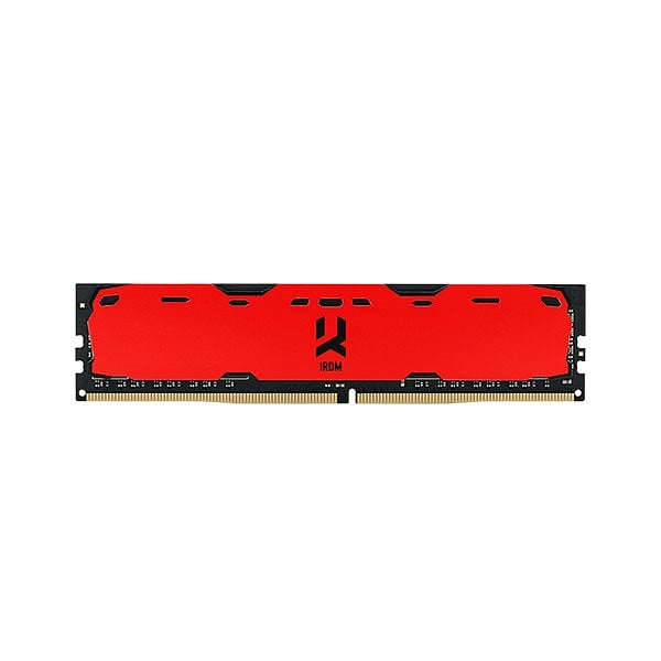 GOODRAM IRDM DDR4 2400MHz 4GB CL15 SR Rojo  Memoria RAM