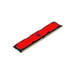 GOODRAM IRDM DDR4 2400MHz 4GB CL15 SR Rojo  Memoria RAM