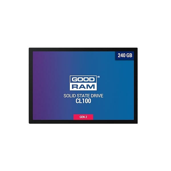 GOODRAM SSD 240GB 25 CL100 Gen 2  Disco Duro Sólido