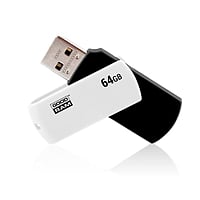 GOODRAM Pendrive 64GB UCO2 USB 2.0 Blanco/Negro - Memoria