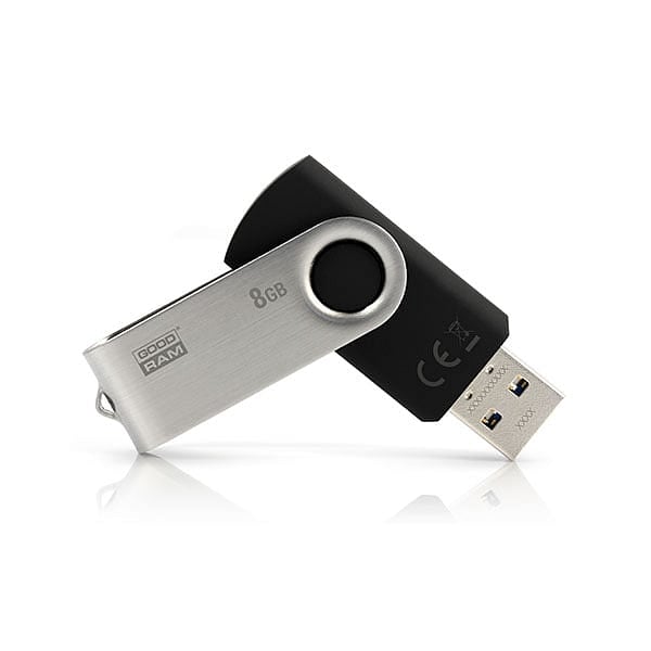 GOODRAM Pendrive 8GB UTS3 USB 30 Negro  Memoria