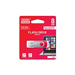 GOODRAM Pendrive 8GB UTS3 USB 30 Rojo  Memoria