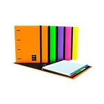 Grafoplás Carpeta CarpeBook A4 Unequal Violeta Fluor Anillas
