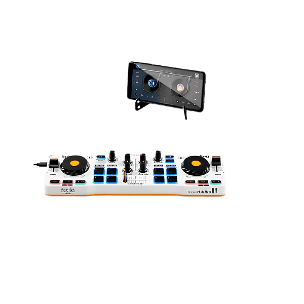 HERCULES DJControl MIX Bluetooth  Controlador DJ