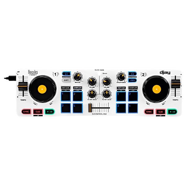 HERCULES DJControl MIX Bluetooth  Controlador DJ