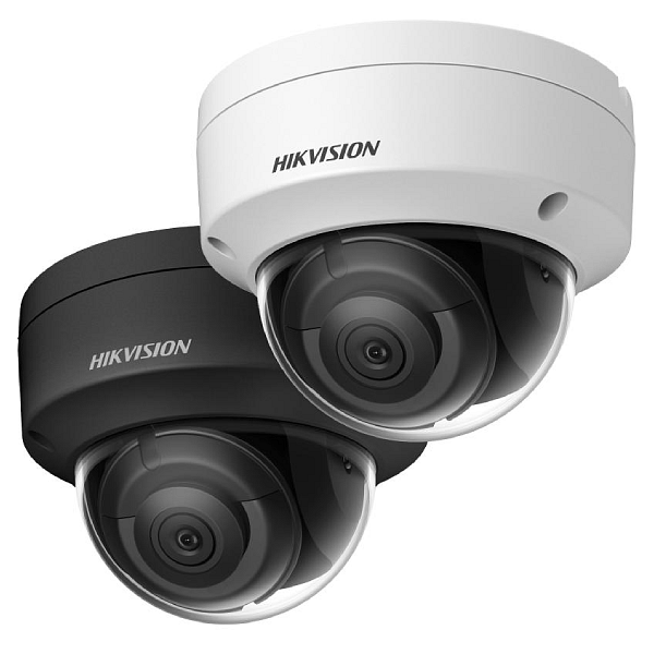 Hikvision Domo 6MP 28mm  Cámara Videovigilancia Acusense POE IR H265 IP67 120dB WDR