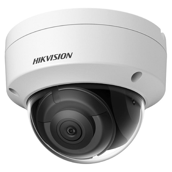 Hikvision Domo 6MP 28mm  Cámara Videovigilancia Acusense POE IR H265 IP67 120dB WDR