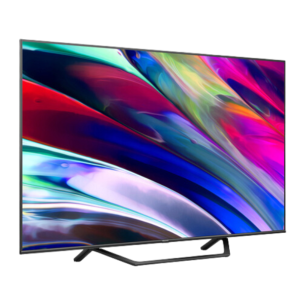 HISENSE 55  TV QLED 4K 55A7KQ Smart TV Quantum Dot Colour Dolby Vision Alexa Built in VIDAA Voice DVBT2 H265