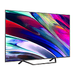 HISENSE 55  TV QLED 4K 55A7KQ Smart TV Quantum Dot Colour Dolby Vision Alexa Built in VIDAA Voice DVBT2 H265