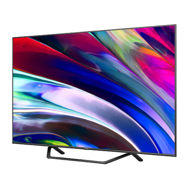 HISENSE 55  TV QLED 4K 55A7KQ Smart TV Quantum Dot Colour Dolby Vision Alexa Built in VIDAA Voice DVBT2 H265