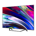 HISENSE 55  TV QLED 4K 55A7KQ Smart TV Quantum Dot Colour Dolby Vision Alexa Built in VIDAA Voice DVBT2 H265