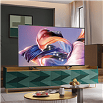 HISENSE 55  TV QLED 4K 55A7KQ Smart TV Quantum Dot Colour Dolby Vision Alexa Built in VIDAA Voice DVBT2 H265