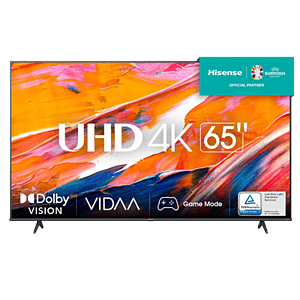 HISENSE 65  TV 65A6K  UHD 4K Smart TV de 65 Pulgadas Dolby Vision Modo Juego Plus DTS Virtual X Control por Voz televisor 2023