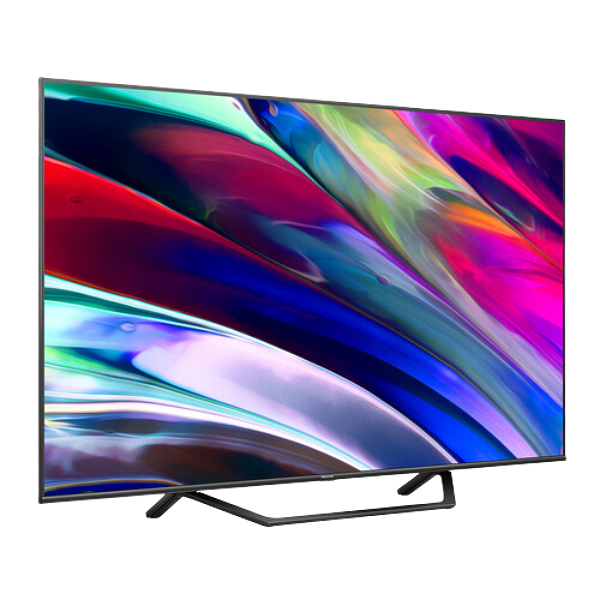 HISENSE 65  TV QLED 4K 65A7KQ Smart TV Quantum Dot Colour Dolby Vision Alexa Built in VIDAA Voice DVBT2 H265