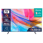 HISENSE 75  TV QLED 4K 75A79KQ Ultra HD SmartTV Wifi