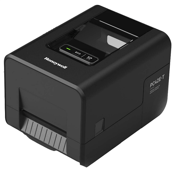 Honeywell PC42ET  Impresora etiquetas 203DPI USB Ethernet Negro  Térmica directa amp Transferencia térmica