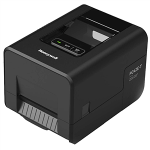 Honeywell PC42ET  Impresora etiquetas 203DPI USB Ethernet Negro  Térmica directa amp Transferencia térmica