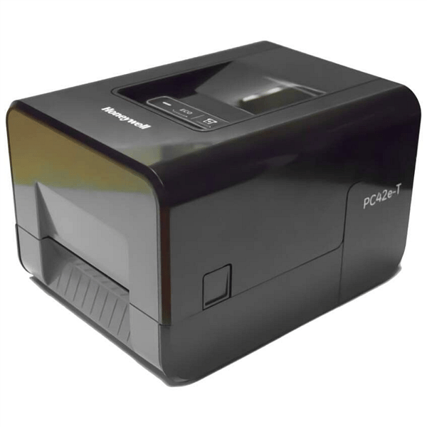 Honeywell PC42ET  Impresora etiquetas 203DPI USB Ethernet Negro  Térmica directa amp Transferencia térmica