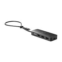 HP 235N8AA G2 | Dockstation USB-C a USB 3.0 USB-C HDMI VGA