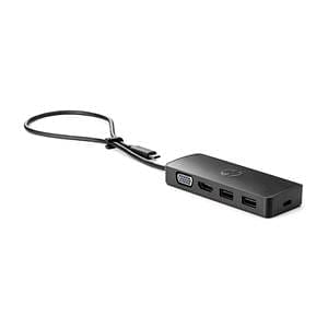 HP 235N8AA G2  Dockstation USBC a USB 30 USBC HDMI VGA