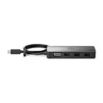 HP 235N8AA G2  Dockstation USBC a USB 30 USBC HDMI VGA