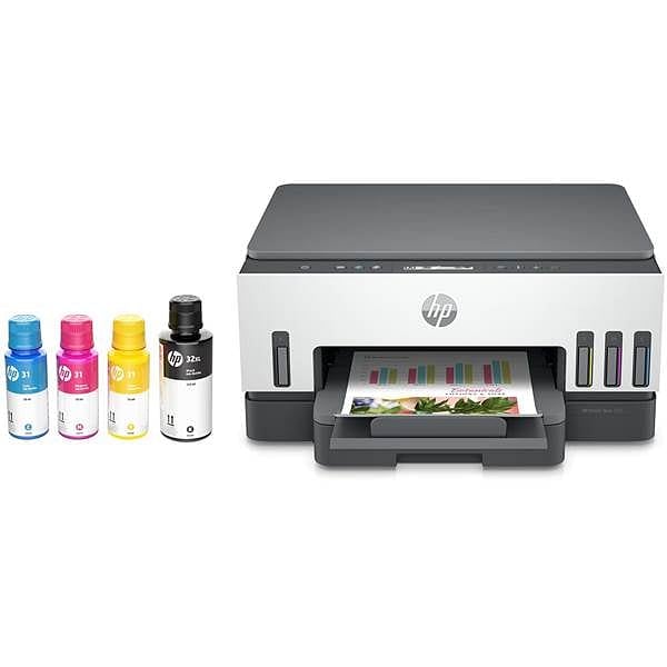 HP Smart Tank 7005  Impresora Multifunción Dúplex WiFi Bluetooth