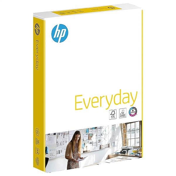PAQUETE 500H PAPEL 75GR A4 HP EVERYDAY CIE160 HP 40001560