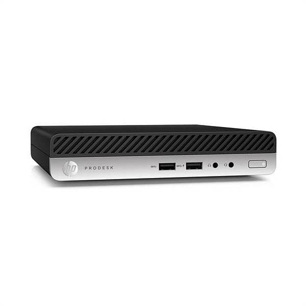 HP ProDesk 400 G3 Mini  Intel i3 7100T DDR4 8GB SSD 240GB M2 Windows 10 Pro Equipo