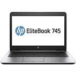 HP Elitebook 745 G3  Portátil AMD PRO A108700B 8GB 240GB SSD M2 Pantalla 14 Windows 10 Pro  Teclado Español