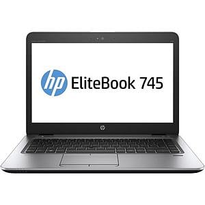 HP Elitebook 745 G3  Portátil AMD PRO A108700B 8GB 240GB SSD M2 Pantalla 14 Windows 10 Pro  Teclado Español