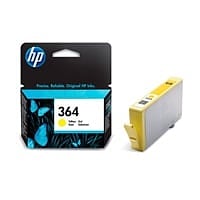 HP 364 amarillo Tinta