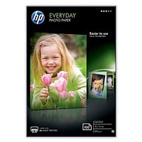 HP Papel fotogáfico 100x150mm 200g/m2 satinado - Papel