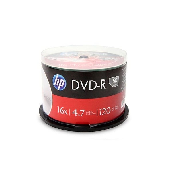 HP DVDR 16X Bobina 50u 47GB  DVD